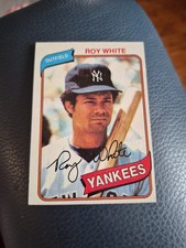 ROY WHITE 1980 TOPPS #648 FREE SHIPPING 