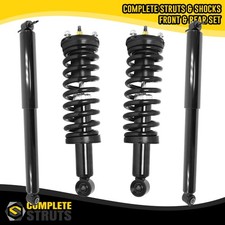 Front Complete Struts & Rear Shocks for 2004-2008 Chevrolet Colorado RWD