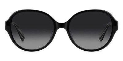 Kate Spade KS EMALIE 2/G/S Sunglasses Female Black 56mm New 100