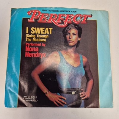 NONA HENDRYX- I SWEAT (GOING THROUGH THE MOTIONS) 7'' 45 RPM RECORD LIKE NEW OOP