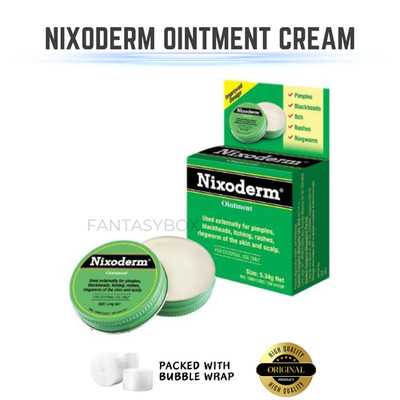 1 x 17,7 g Nixoderm Salbe bei Hautproblemen Akne Hautausschläge Ekzeme &...