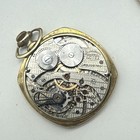 Antique South Bend 12S 17 Jewel 411 Mechanical Pocket Watch USA 14kt GOLD FILLED — photo 10