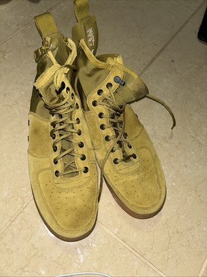 Nike SF Air Force 1 Mid ''Desert Moss'' sneakers