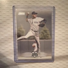 Topps Stadium Club Derek Jeter New York Yankees Baseball Card #172