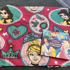 Girls Princess Blanket And Book