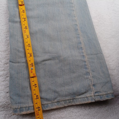 Levis 527 Low Boot Cut W32 L34 Jeans Low Rise Straight Fit NEW NWT NOS 2006 - 第 9/18 張圖片