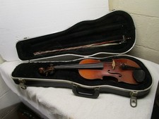 Violin 22  Copy Of Antonius Stradivarius Made In Czechoslovakia