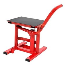 Dirt Bike Lift Stand Motorcycle Jack Lift Stand 330 LBS Capacity 10.1"-19.7"