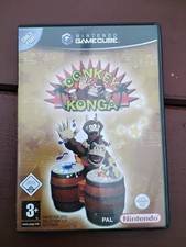Nintendo GameCube Donkey Konga Cib mit Anleitung
