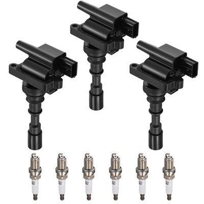 For Kia Sedona 3.5L 2002-2005 Hyundai XG350 3.5L 2002 Ignition Coil & Spark Plug