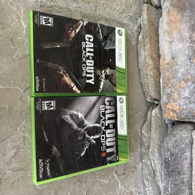 Call of Duty: Black Ops 1 & 2 (Microsoft Xbox 360, 2015) CIB Complete