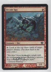 Orcish Spy 208/350 8th Edition Foil