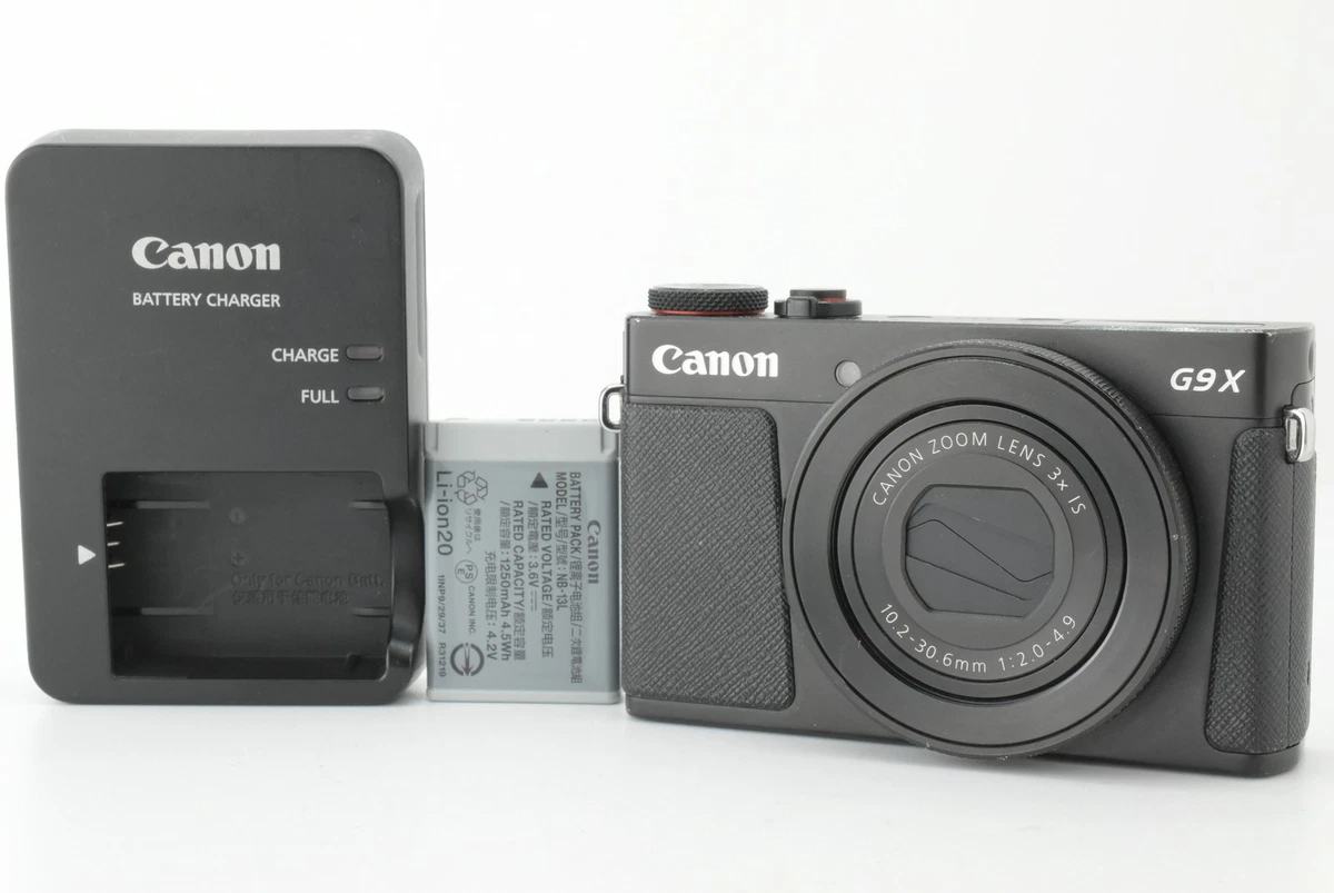 Canon キャノン PowerShot G9X Mark II 美品 PowerShot キヤノン Canon G9X MarkII パワーショット ブラック