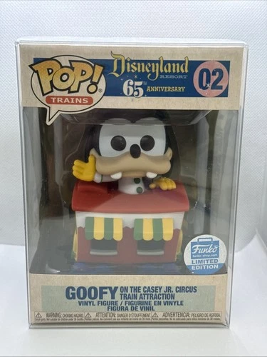 Funko Pop! Trains: Disney - Goofy on the Casey JR. Circus Train Attraction #02