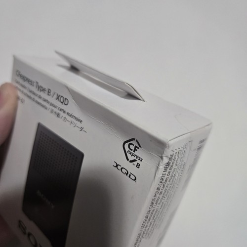 Lecteur de carte mémoire Sony MRW-G1 CFe-B/XQD - Neuf dans sa boîte scellée - Photo 6/6