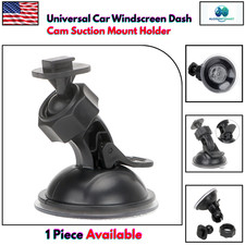 Universal Car Dash Cam Suction Mount Holder Stand Windscreen DVR Camera