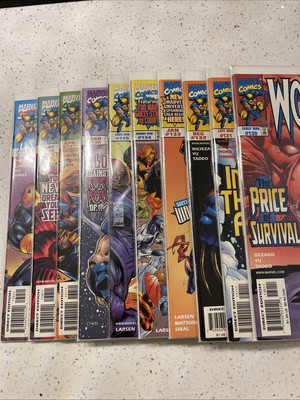 Wolverine Vol 2.  #130 -139. (Marvel Comics 11/ 1998)    Inc 131 Recall 