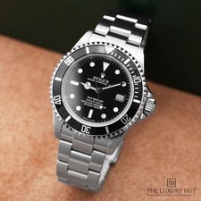 Rolex Sea-Dweller 16600 - 2004, With Box Steel 40mm Black Dial