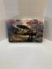 ICM 32040 Plastic model aircraft kit Biplane Scale 1:32 Gloster Gladiator Mk.1