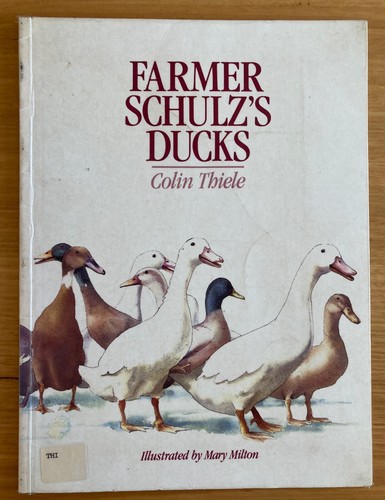 FARMER SHULTZ'S DUCKS by COLIN THIELE~S/C~VGC~EX-LIB | eBay Australia