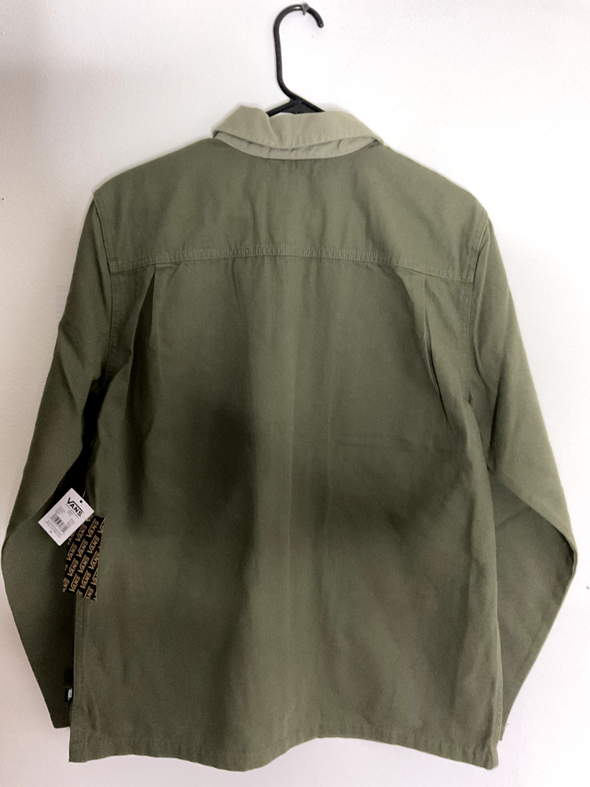 Vans 66 Men's Drill Chore Coat Military Jacket Size M image 3
