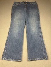 Bandolino Blu Caly Modern Bootcut Women  s Size 14 Denim Jeans