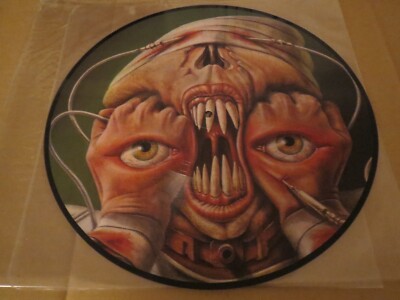 DESTRUCTION ~RELEASE FROM AGONY~ AWESOME LTD EDITION PRESS LP VINYL 1987 EXODUS