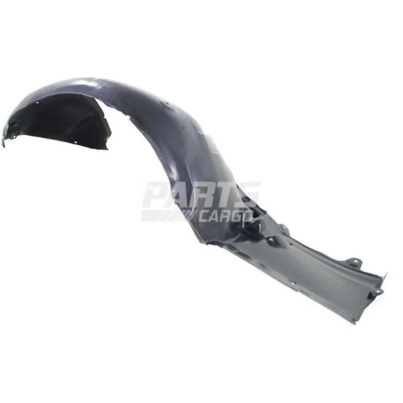 Nuevo guardabarros delantero izquierdo forro sección trasera compatible con BMW 320I 1999-2005 51717039677 Foto 2 de 4