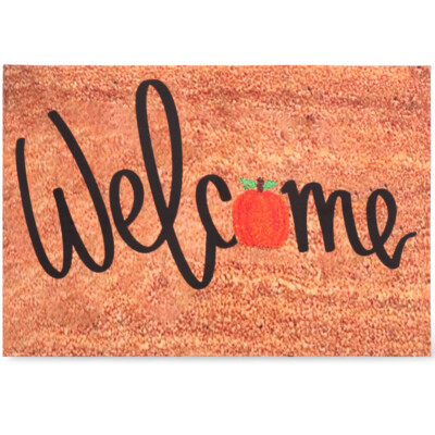 Tapis De Sol Antidérapant Paillasson ventes exceptionnelles Dentrée Halloween Bienvenue Dautomne