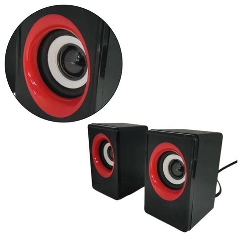 Home Laptop Speaker Set Computer Speakers Mini Big Eggs Subwoofer Speaker - Picture 4 of 11