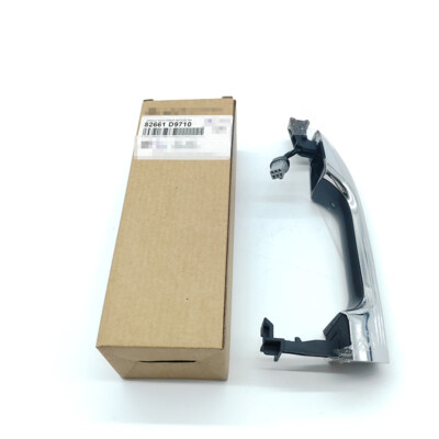 82661-D9710 1x Front RH Passenger Outside Door Handle For 2017
