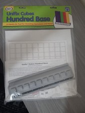 Didax Educational Resources Unifix Cubes Hundred Base Math Manipulative