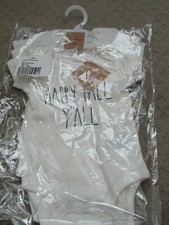 Rae Dunn Baby Body Suit. Happy Fall Y'All. 6-9 Months. NEW