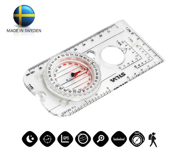 Silva Expedition 54 6400l Military Compass For Sale Online Ebay