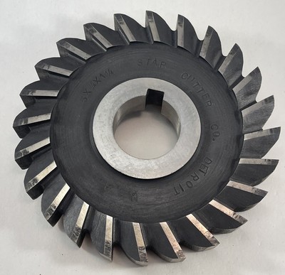 Horizontalfräser 5'' x 3/4'' x 1-1/4'''' Bohrung Seiten- & Planfräser SC6 D5
