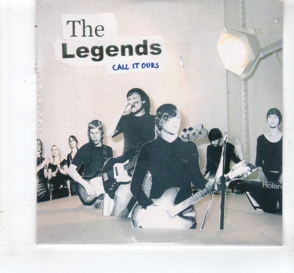 (HL641) The Legends, Call It Ours - 2004 sealed CD