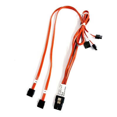 Adaptec CBL-00079-01-A-R SFF-8087 Splitter Kabel Datenkabel Mini Sas #R8-D2
