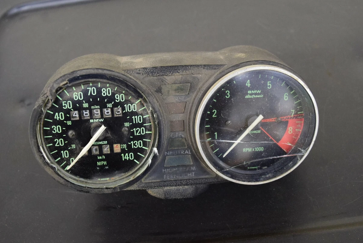 Motorcycle Instruments and Gauges for BMW R80RT for sale | eBay