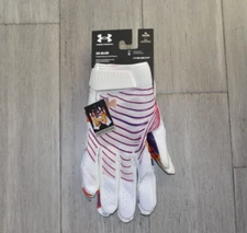 Under Armour Men's UA Blur Limited Edition Football Gloves Size XL 1360947-101