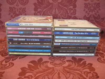 Big Band Music - Lot of Seventeen (17) CDs - Very Nice!