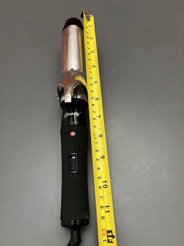 Утюжок для завивки GOODY 1 1/2 дюйма, 2 настройки, модель C113, БЕЗ АВТОМАТИЧЕСКОГО ОТКЛЮЧЕНИЯ! - Изображение 4 из 4