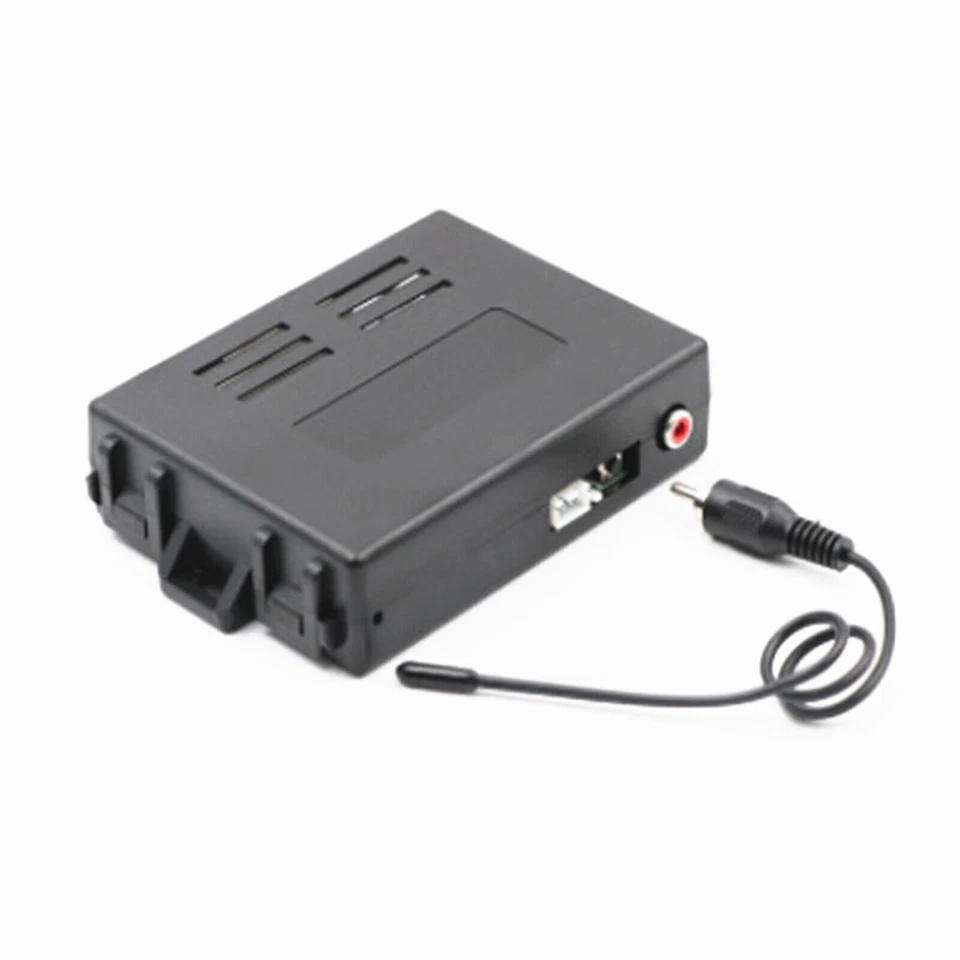 Alarma de seguridad de arranque del motor de entrada sin llave para automóvil botón de arranque remoto StopSvS Foto 4 de 4