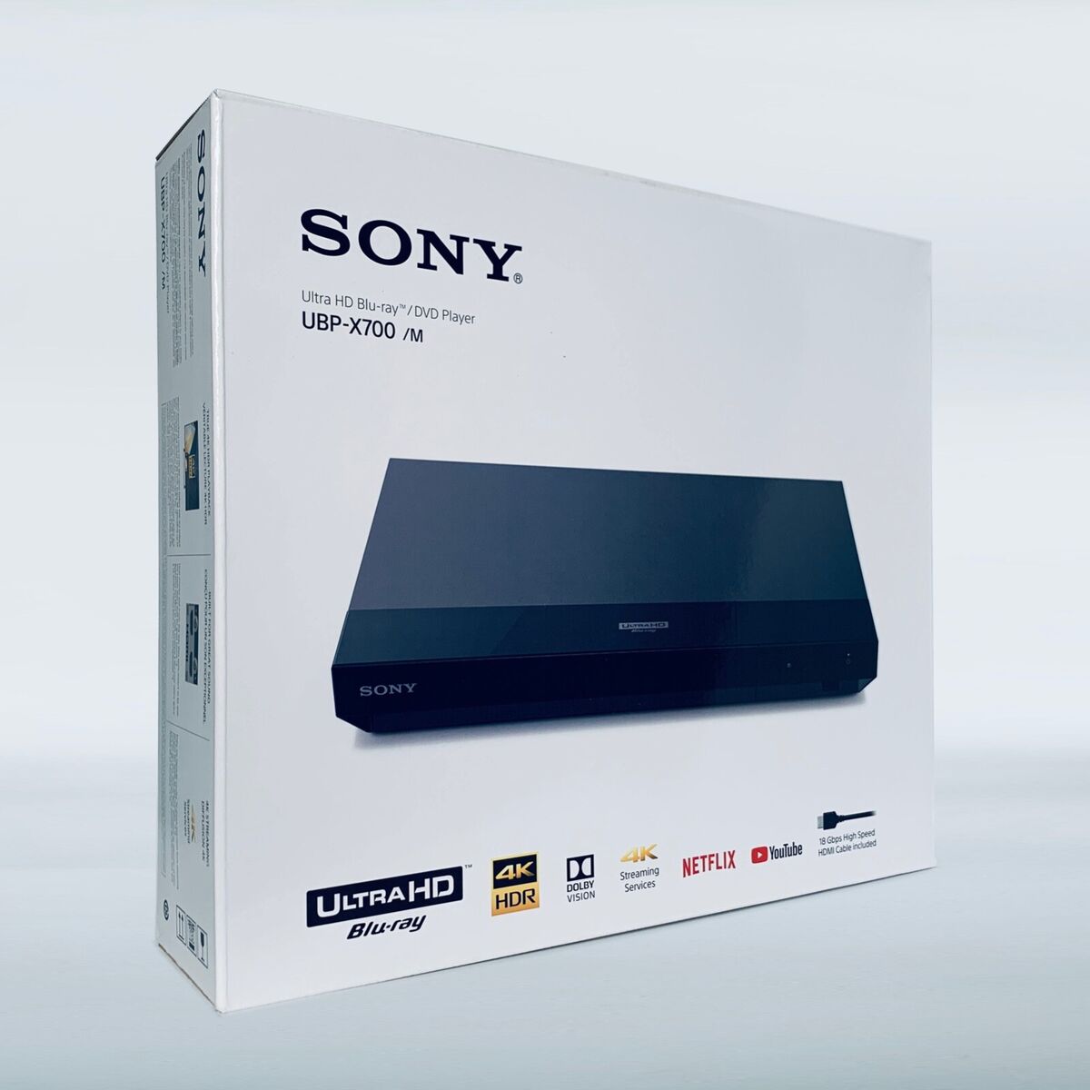 Reproductor Blu Ray Sony X700 4K