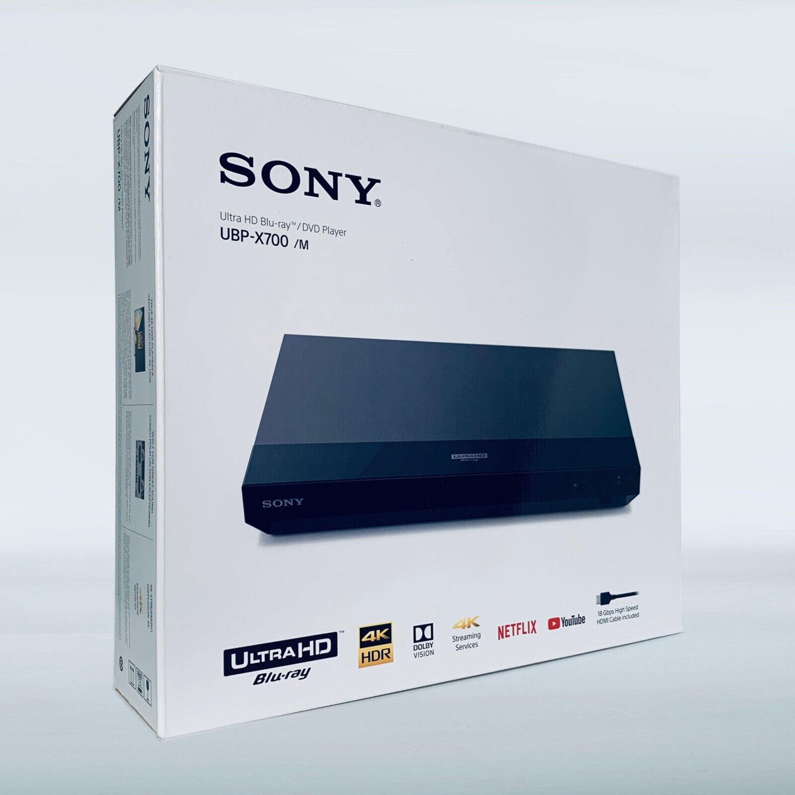 Sony UBP-X700 Region Free 4K UHD Blu-ray Player Asian Movie DVD 3D Modified  New