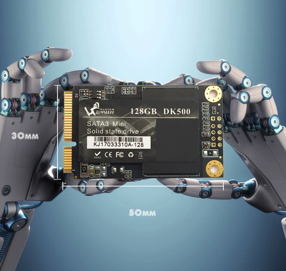 SSD mSATA 2.5" M.2 2242/2280 64GB120GB 240GB 500GB  Solid State Drive SATA 3 - Image 3 of 4