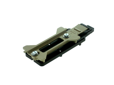 HELMHOLZ 700-751-HSH10 -NEW- ; Hutschienenadapter für SSW7-TS mit integr. Modem