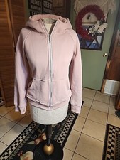 womens fleece lined zip up hoodie Medium