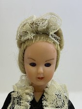 Bambola italiana di Ottolini piccola tacco alto 6” moda casalinga cameriera vintage anni 60