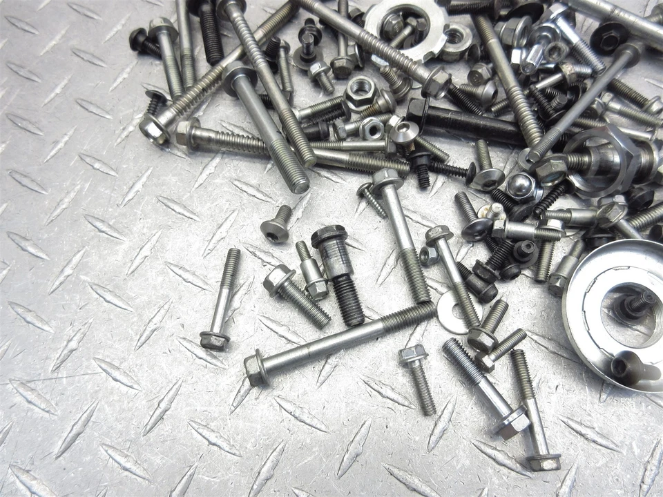 2014 13-17 Honda CB500F CB500X OEM MISC Nuts Bolts Hardware Screws Lot - Image 3 of 4