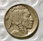 1913 Type 1 Buffalo Nickel - Very Fine